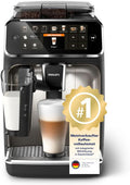 PHILIPS EP5547/90 Serie 5500 LatteGo 19 Kaffeespezialitäten Kaffeevollautomat Schwarz verchromt